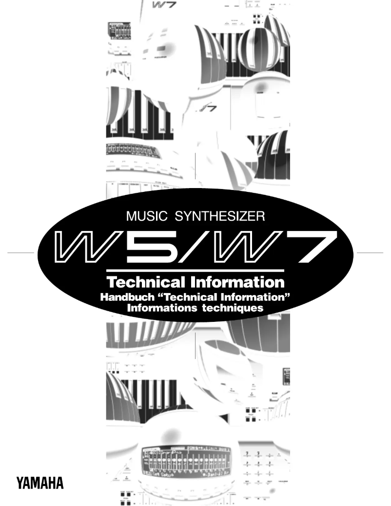Page 1 of the manual User Manual Yamaha W5
