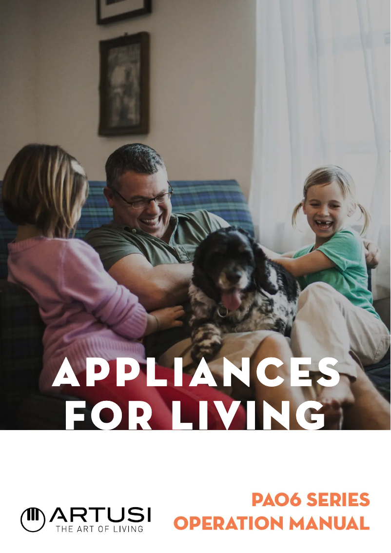 Página 1 del manual Manual de usuario Artusi PAO610