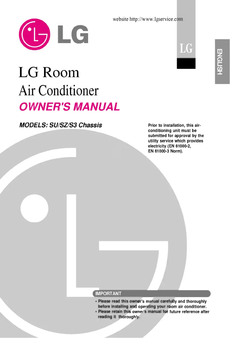 Página 1 del manual Manual de usuario LG LS-H1863RM0