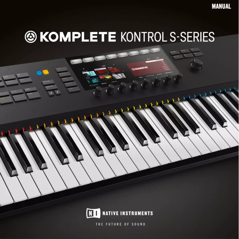Page 1 de la notice Manuel utilisateur Native Instruments Komplete Kontrol A25