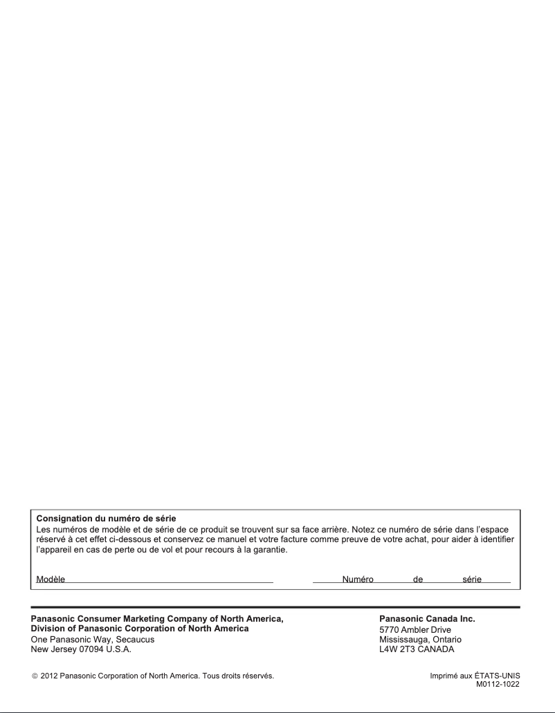 Page 1 of the manual User Manual Panasonic Viera TC-P50X5