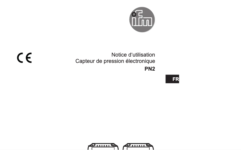 Page 1 de la notice Manuel utilisateur IFM PN2593