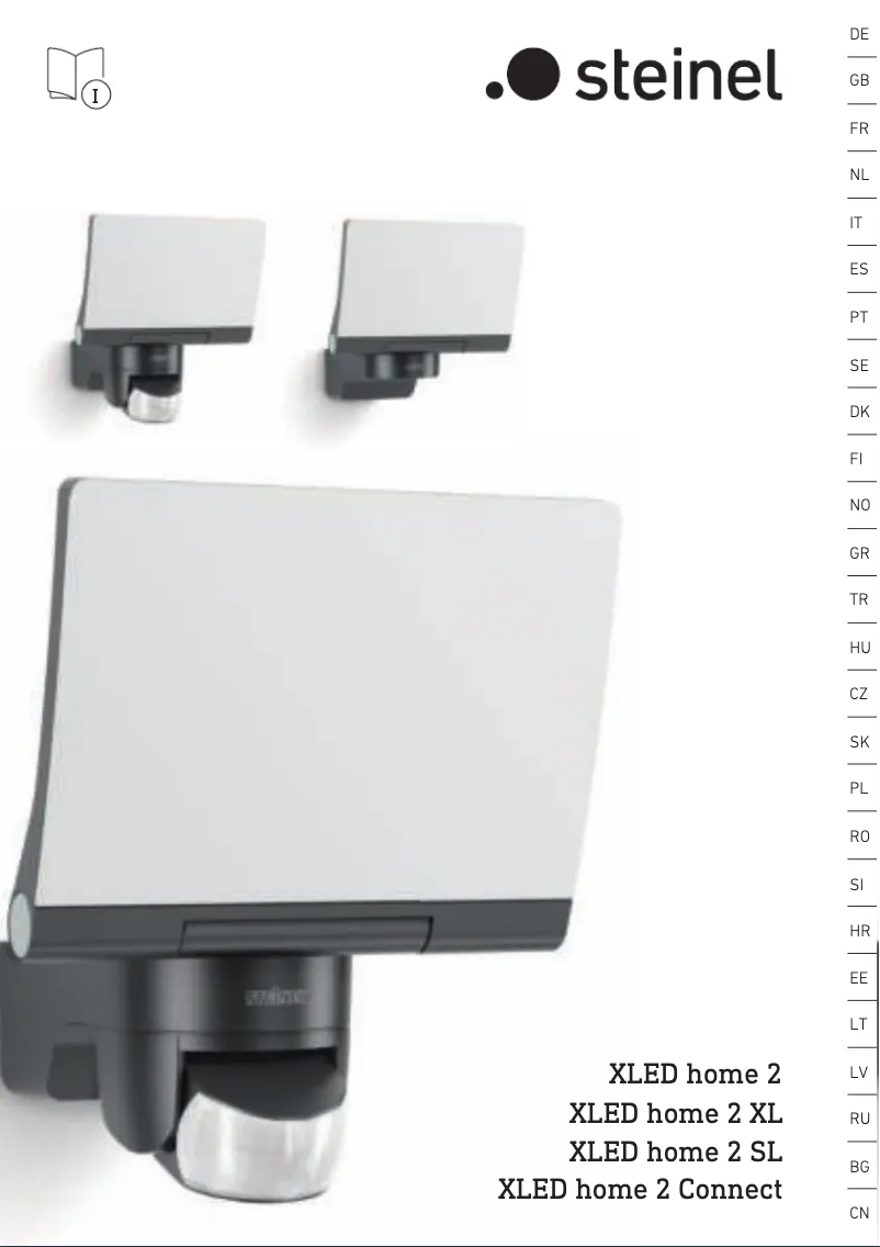 Page 1 de la notice Manuel utilisateur Steinel XLED Home 2