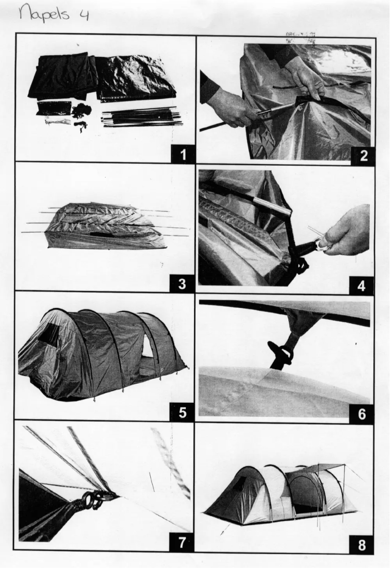 Page 1 de la notice Manuel utilisateur Obelink Napels 4