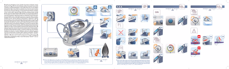 Page 1 of the manual User Manual Calor Express SV8001C0