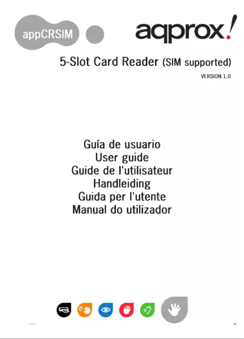 Page 1 de la notice Manuel utilisateur Approx APPCRSIM