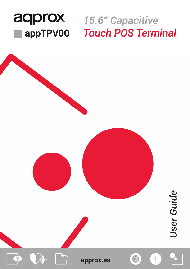 Page 1 de la notice Manuel utilisateur Approx appTPV00