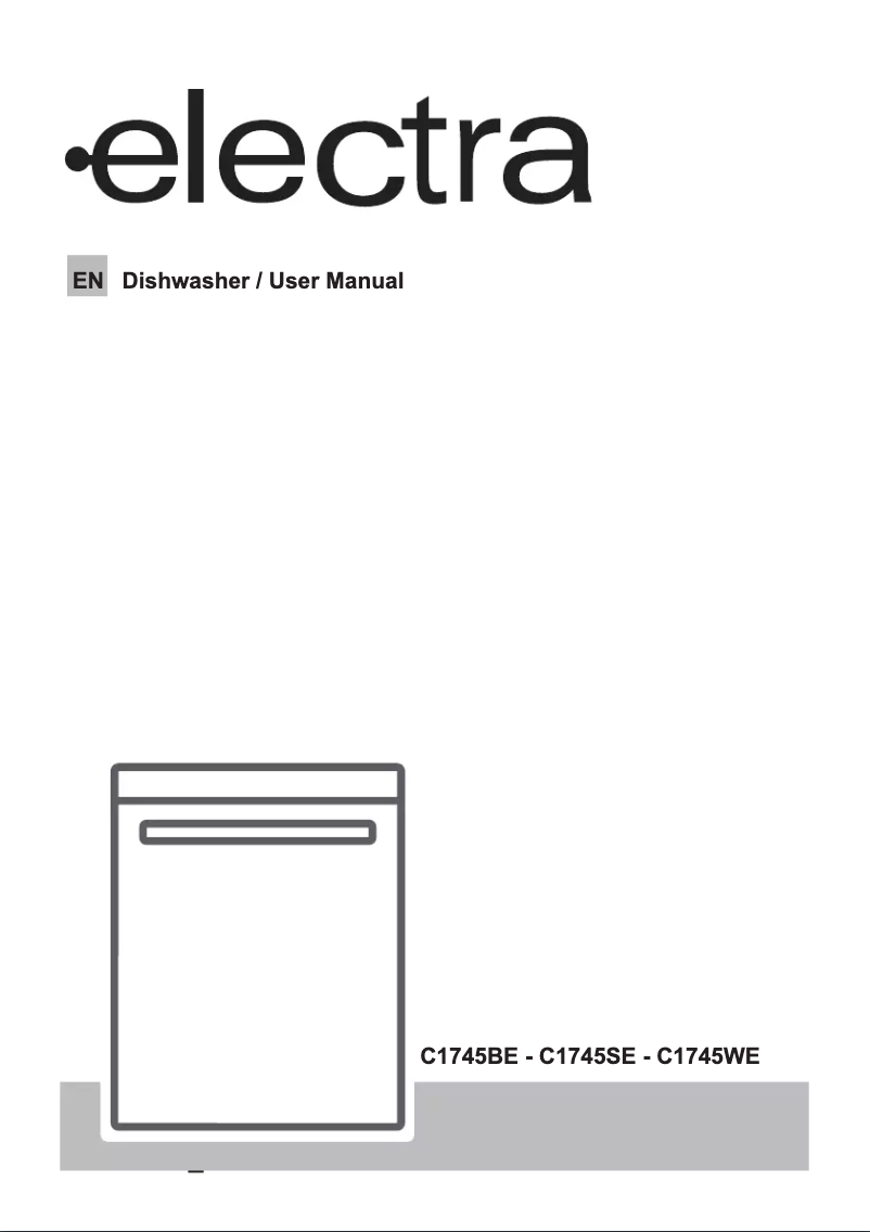 Page 1 de la notice Manuel utilisateur Electra C1745SE