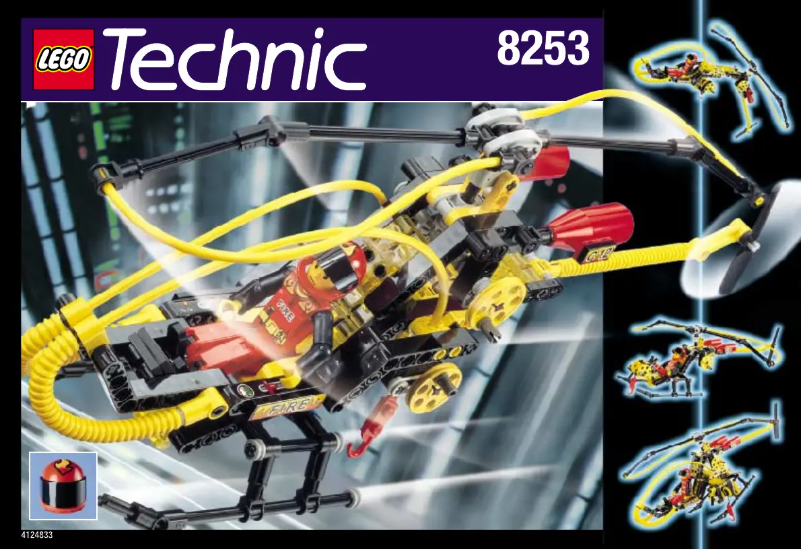 Página 1 del manual Manual de usuario Lego Technic 8253