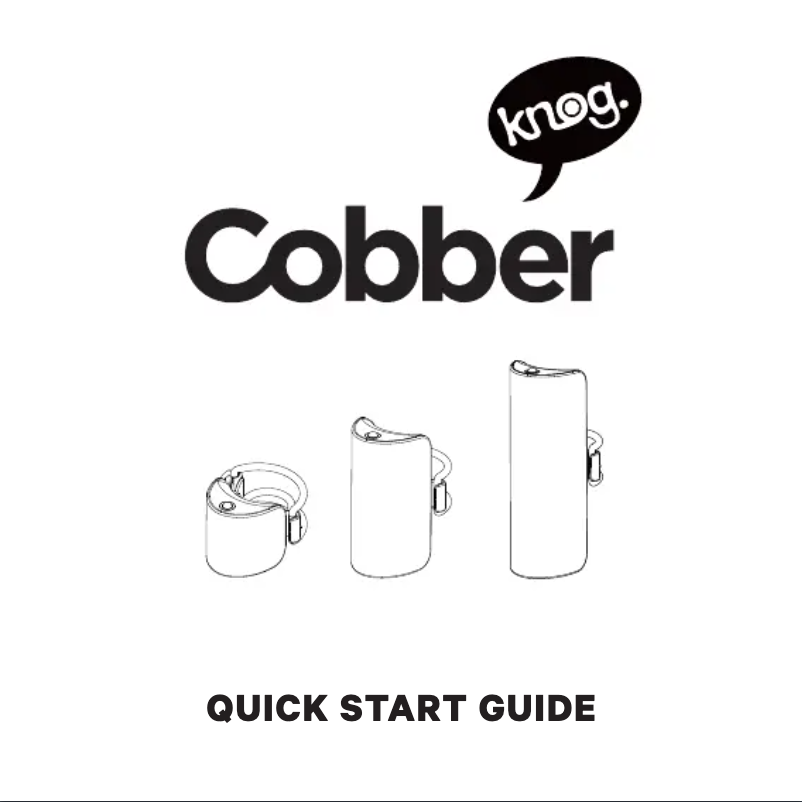 Página 1 del manual Manual de usuario Knog Cobber