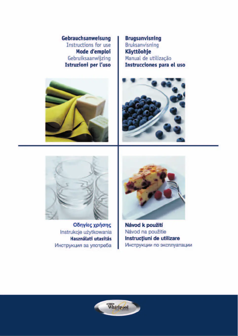 Página 1 del manual Manual de usuario Whirlpool ARC 5553