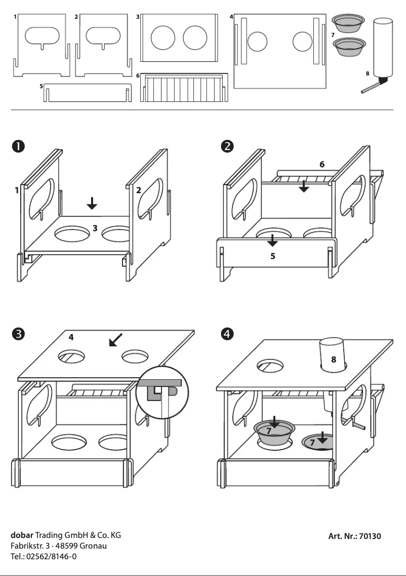 Página 1 del manual Manual de usuario Dobar Hopsi