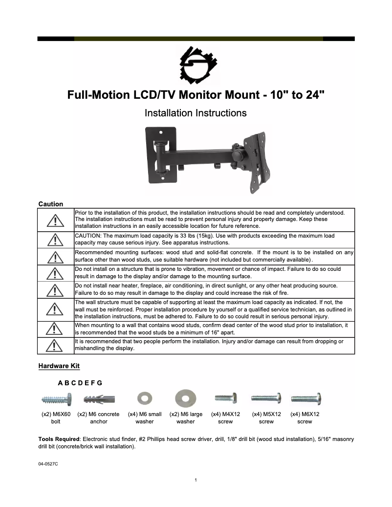 Page 1 de la notice Manuel utilisateur Siig CE-MT0212-S1