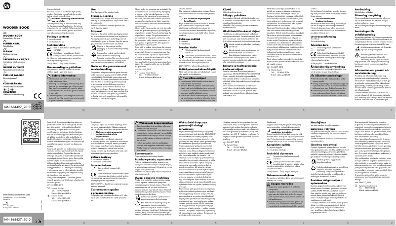 Página 1 del manual Manual de usuario Playtive IAN 364427