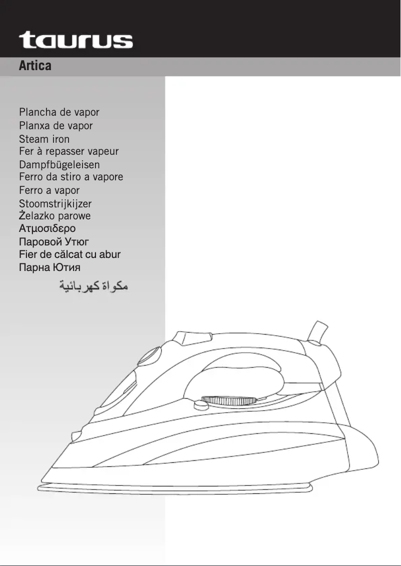 Page 1 de la notice Manuel utilisateur Taurus Artica