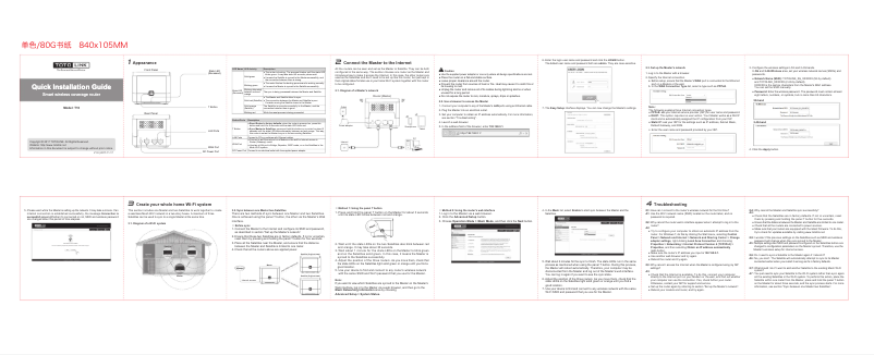 Página 1 del manual Manual de usuario Totolink T10