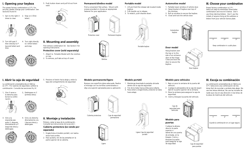 Page 1 de la notice Manuel utilisateur Kidde 001014