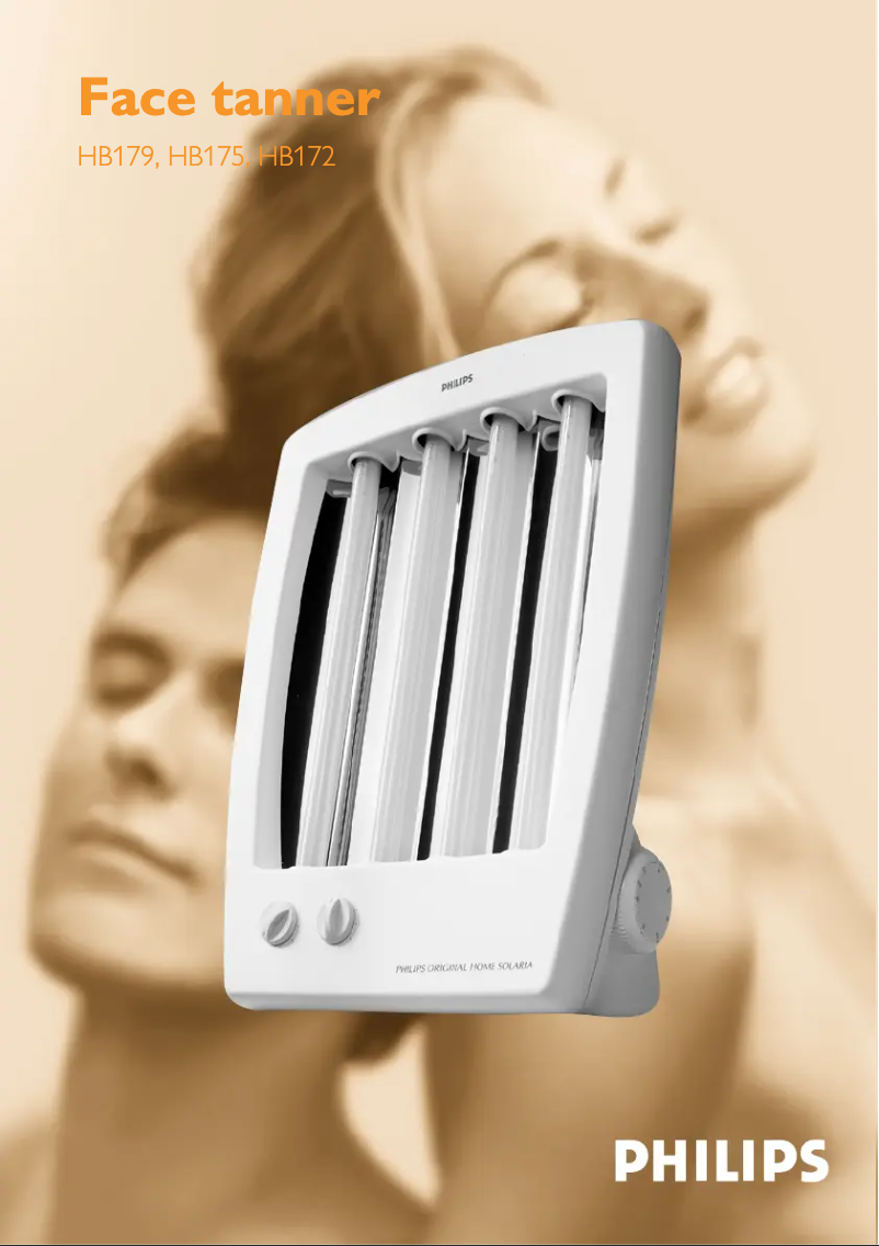 Página 1 del manual Manual de usuario Philips HB172