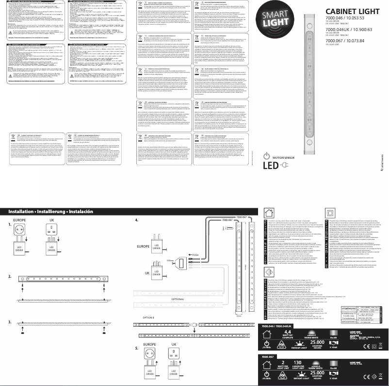Page 1 de la notice Manuel utilisateur Ranex 10.900.63