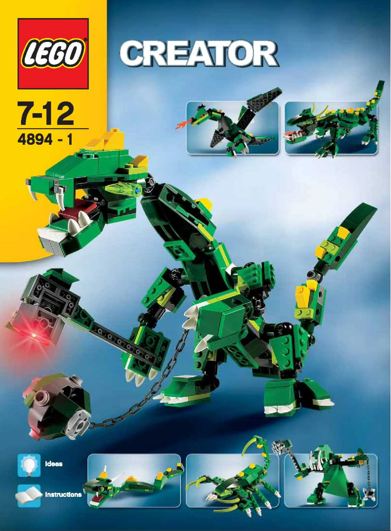 Página 1 del manual Manual de usuario Lego Mythical Creatures
