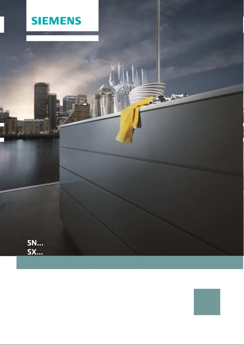 Página 1 del manual Manual de usuario Siemens SN56M598