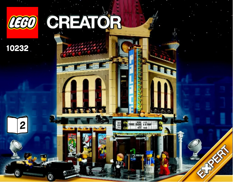 Página 1 del manual Manual de usuario Lego Palace Cinema
