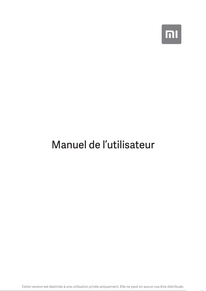 Page 1 de la notice Manuel utilisateur Xiaomi Redmi Note 10S