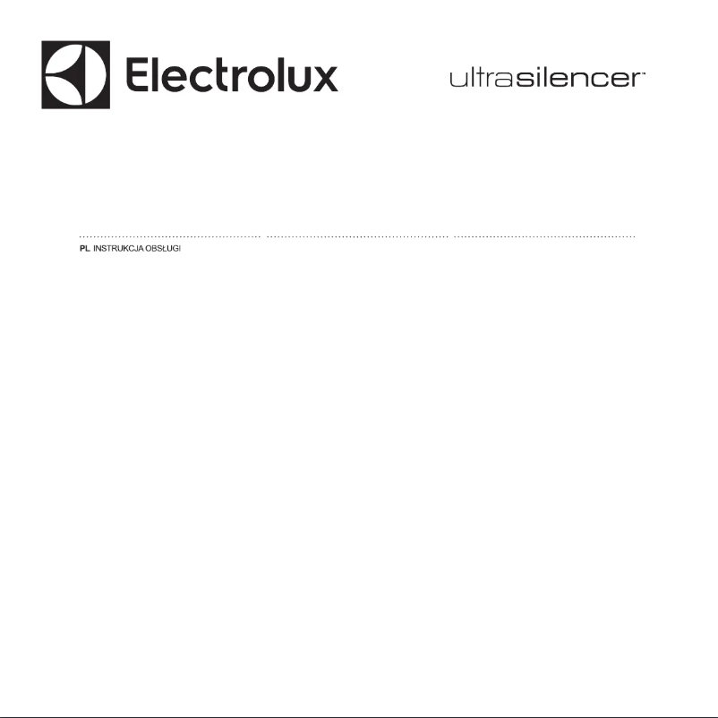 Página 1 del manual Manual de usuario Electrolux Ultra Silencer ZUSGREEN58