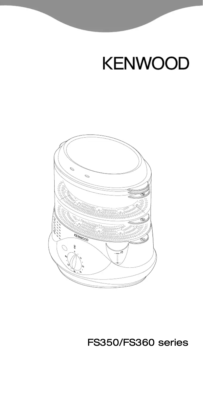 Página 1 del manual Manual de usuario Kenwood FS350