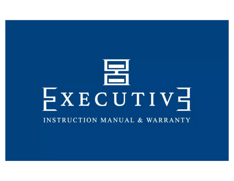 Page 1 de la notice Manuel utilisateur Executive Bow Tie