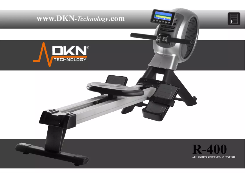 Page 1 de la notice Manuel utilisateur DKN R-400