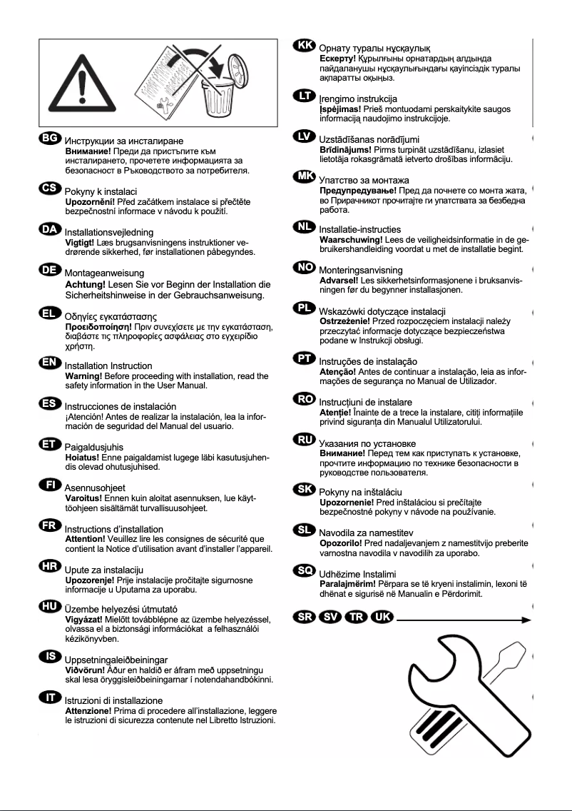 Page 1 de la notice Manuel utilisateur AEG L8FB96ES