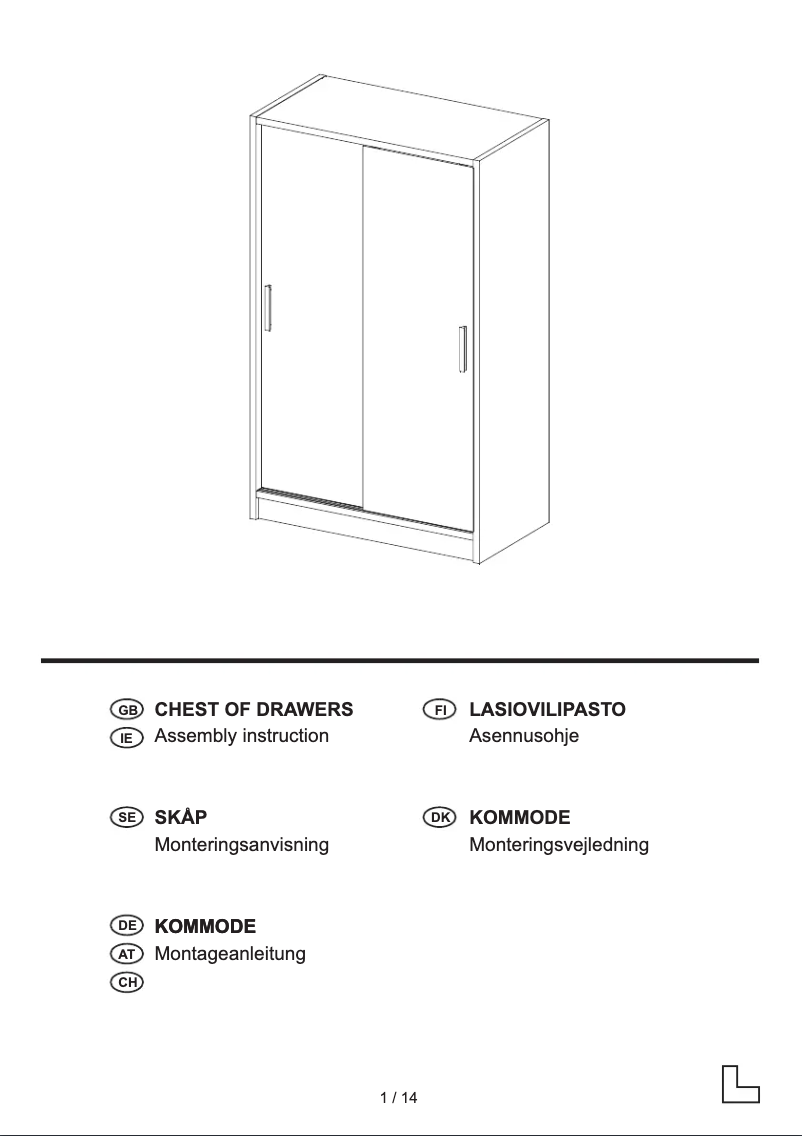 Page 1 de la notice Manuel utilisateur Sensiplast IAN 58931
