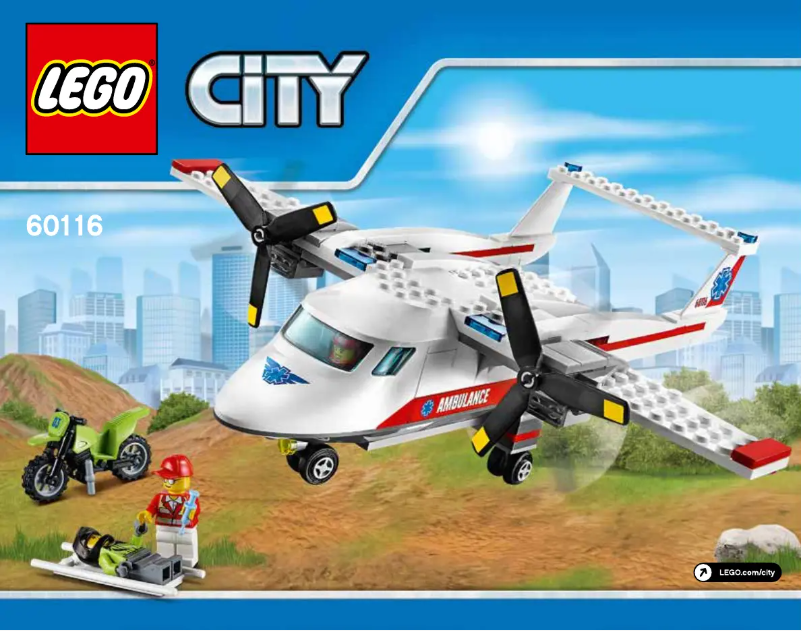 Página 1 del manual Manual de usuario Lego City 60116