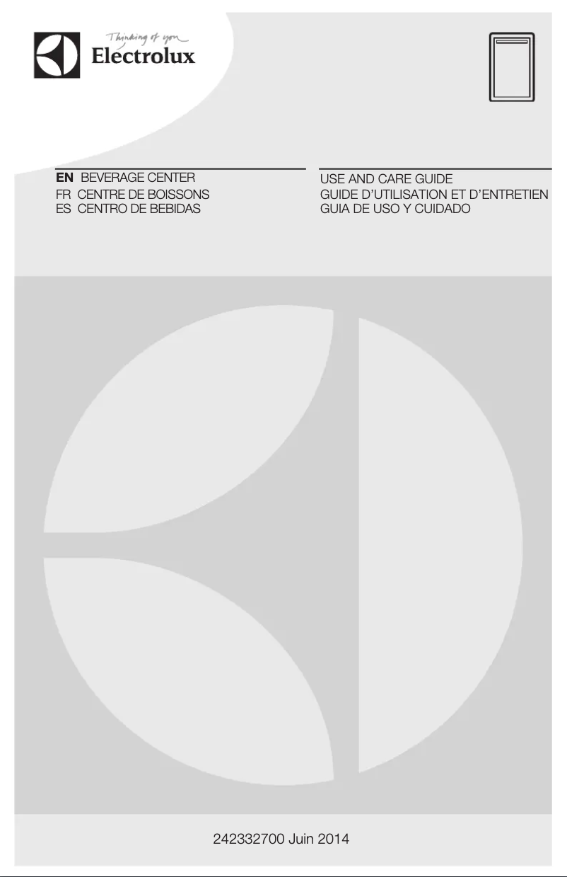 Página 1 del manual Manual de usuario Electrolux IQ-Touch EI24BC10QS