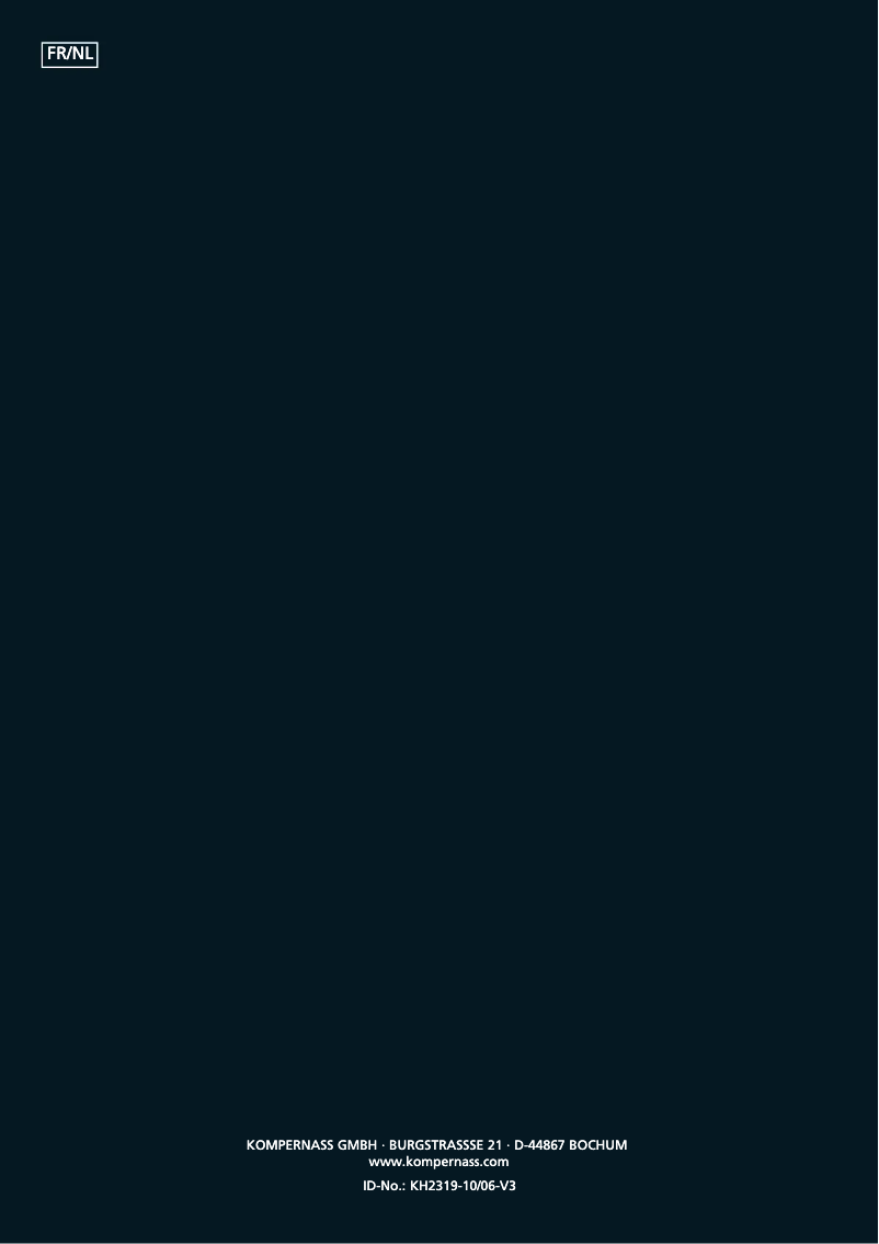 Page 1 de la notice Manuel utilisateur SilverCrest KH2319