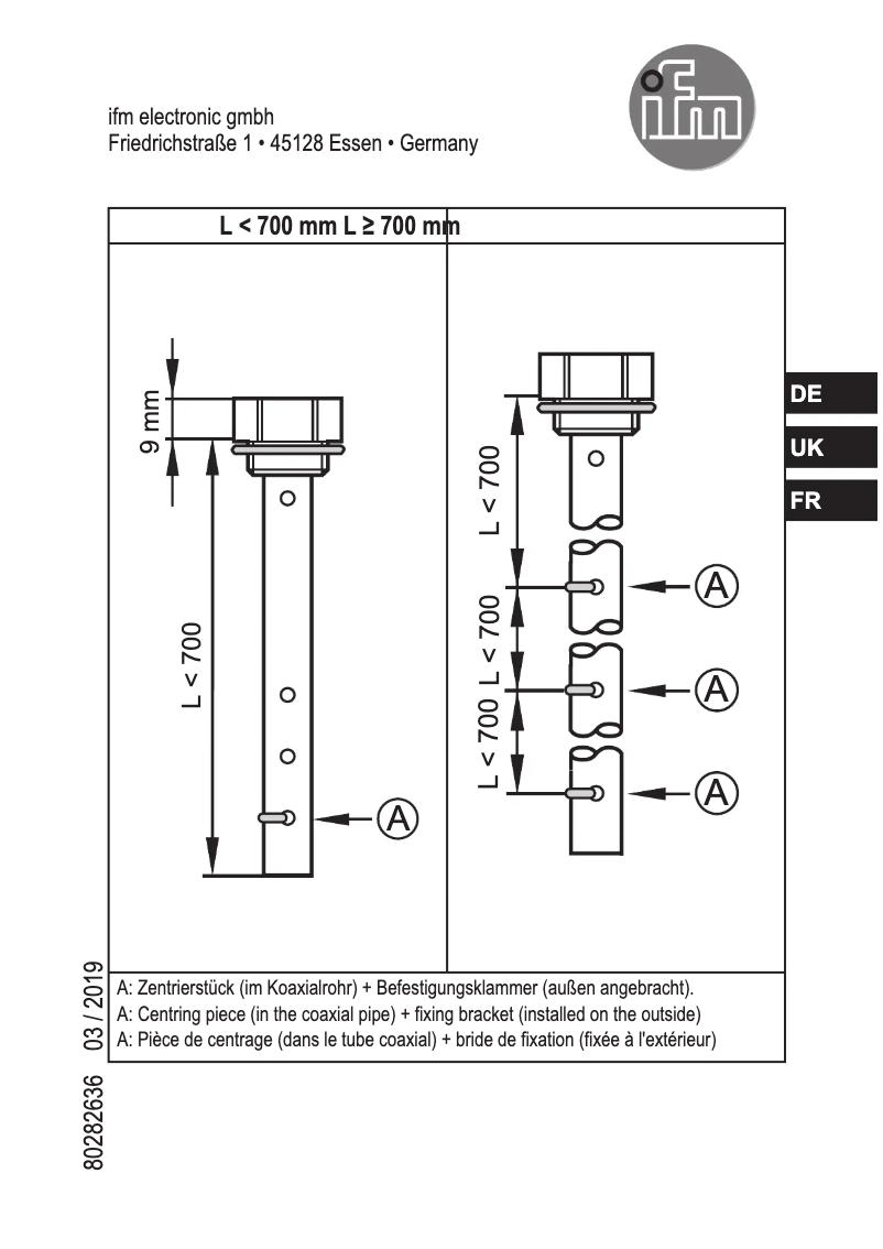Página 1 del manual Manual de usuario IFM E43222