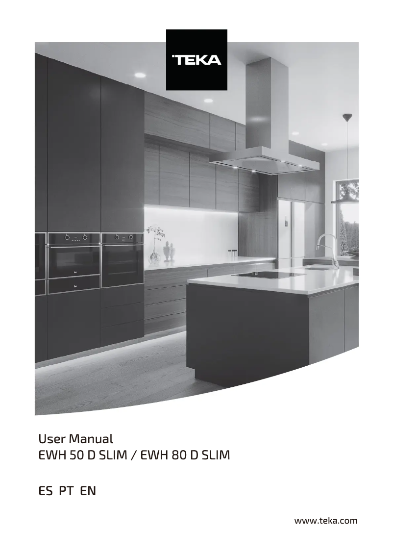 Page 1 de la notice Manuel utilisateur Teka EWH 80 D SLIM