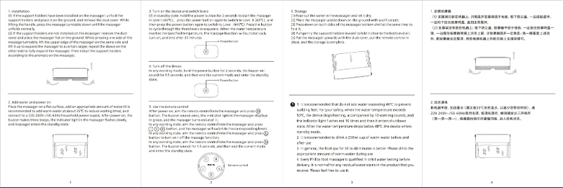Page 1 of the manual Quick Start Guide Philips PPM6501