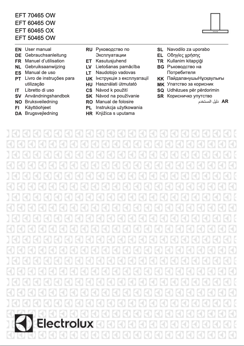 Página 1 del manual Manual de usuario Electrolux EFT50465OW