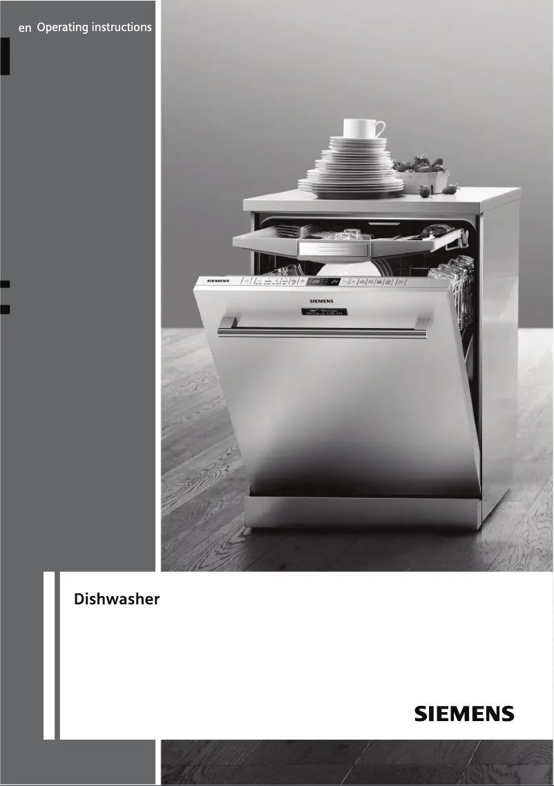 Page 1 de la notice Manuel utilisateur Siemens SN 66T095