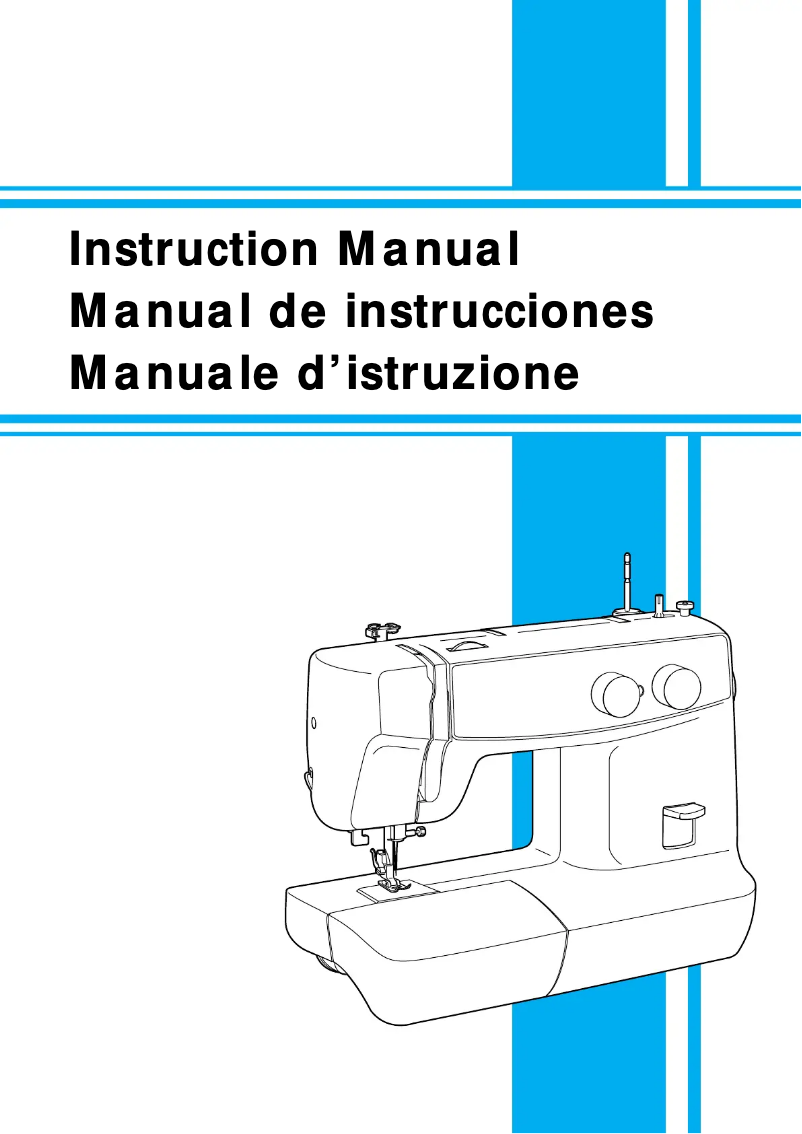 Página 1 del manual Manual de usuario Brother XL-5011