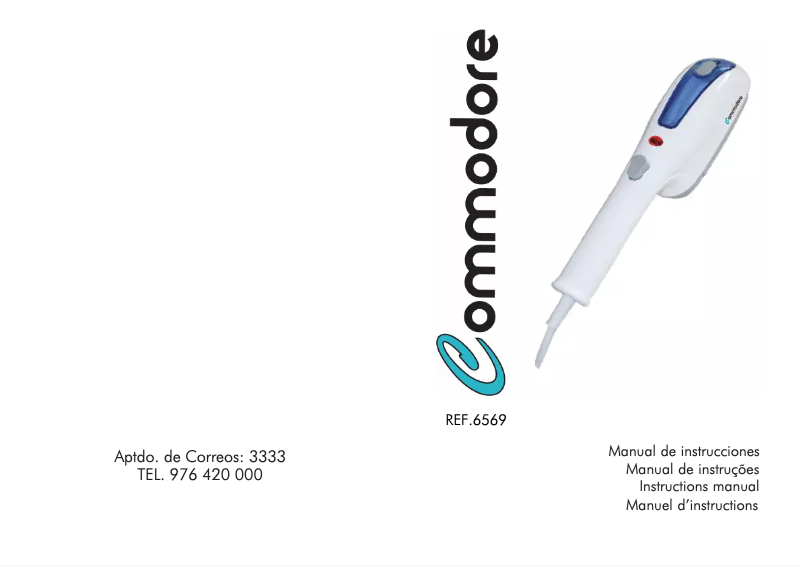 Page 1 de la notice Manuel utilisateur Jocca 6569