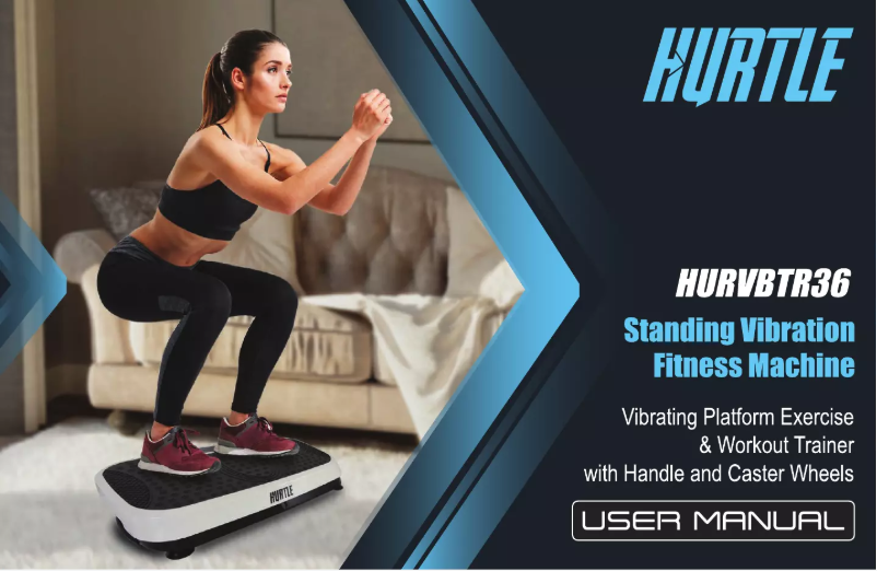 Page 1 de la notice Manuel utilisateur Hurtle HURVBTR36