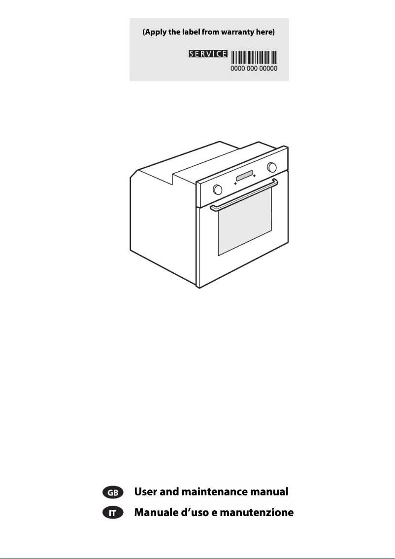 Page 1 de la notice Manuel utilisateur Ignis AKS 293/IX