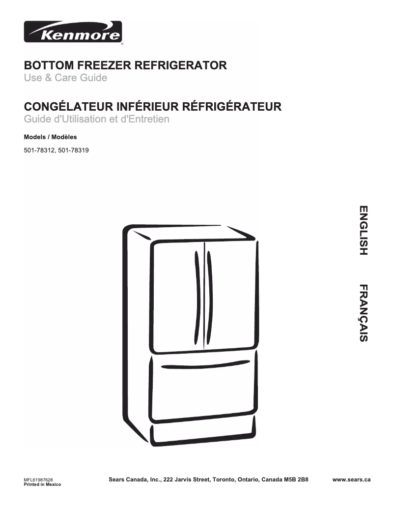 Page 1 de la notice Manuel utilisateur LG 78312