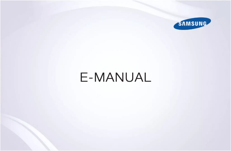 Página 1 del manual Manual de usuario Samsung T24E310MA