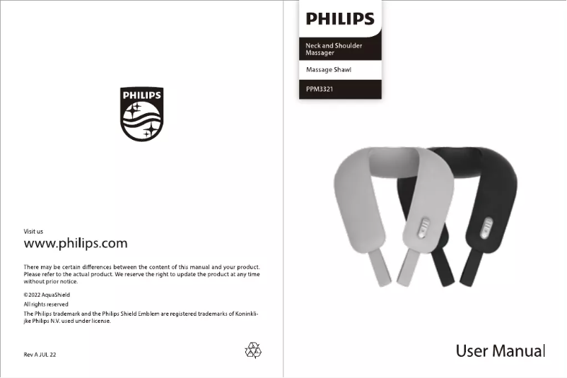 Página 1 del manual Manual de usuario Philips PPM3321