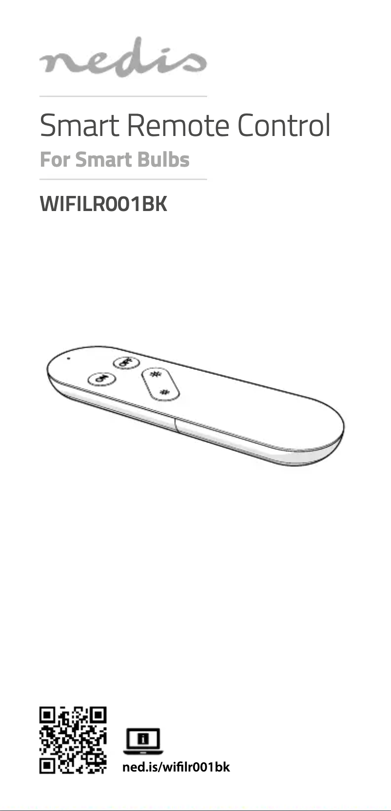 Page 1 of the manual User Manual Nedis WIFILR001BK