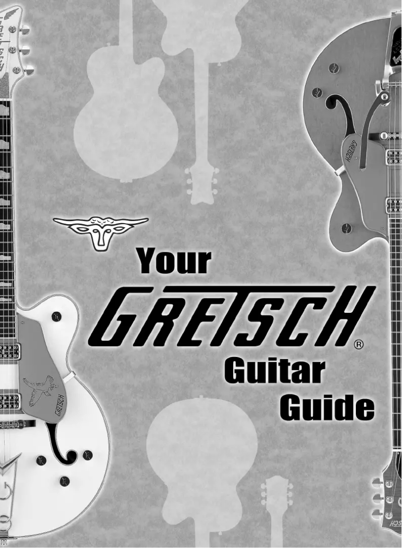 Page 1 of the manual User Manual Gretsch Electromatic G5420T